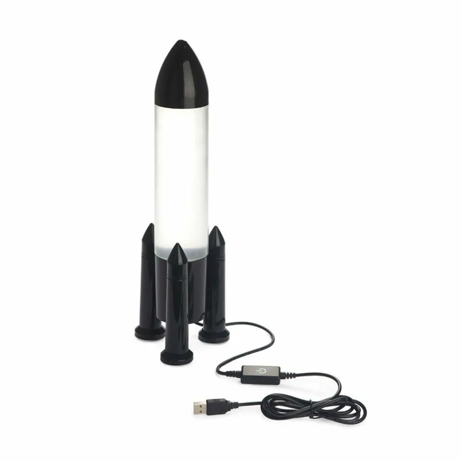 Balvi Tafellamp Rocket zwart New
