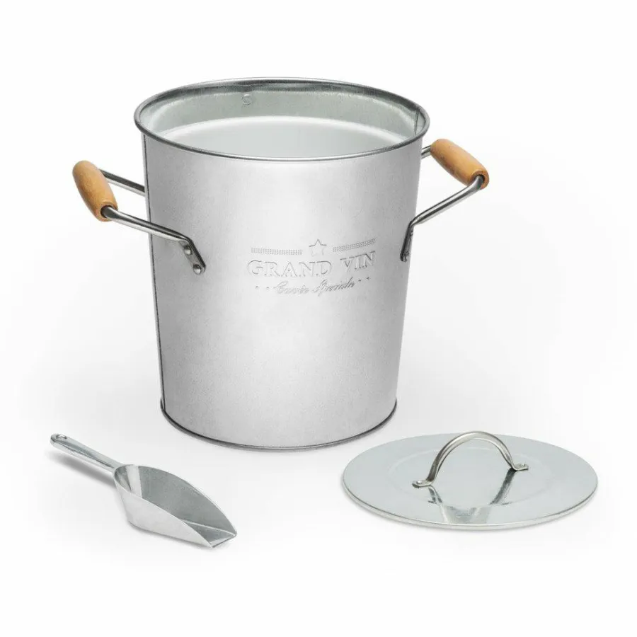 Balvi Wijnkoeler/ijsemmer Grand Vin zilver Clearance