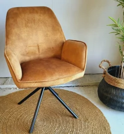Benoa Eettafelstoel Noah Adore Cognac New