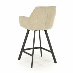 By Boo Barstoel Bliss with armleuning - taupe Discount
