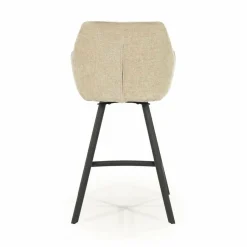 By Boo Barstoel Bliss with armleuning - taupe Discount