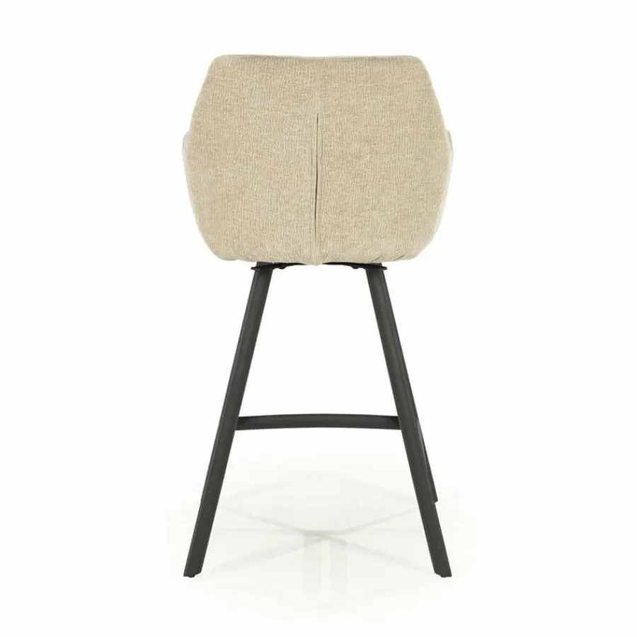 By Boo Barstoel Bliss with armleuning - taupe Discount