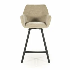 By Boo Barstoel Bliss with armleuning - taupe Discount