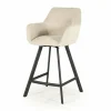 By Boo Barstoel Bliss with armleuning - beige Hot