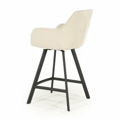 By Boo Barstoel Bliss with armleuning - beige Hot
