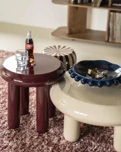 By Boo Bijzettafel Balloon - burgundy Online