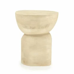 By Boo Bijzettafel Cobble mango organisch – naturel Clearance
