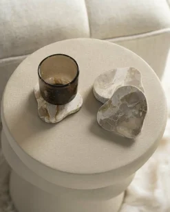By Boo Bijzettafel Kerun - beige New
