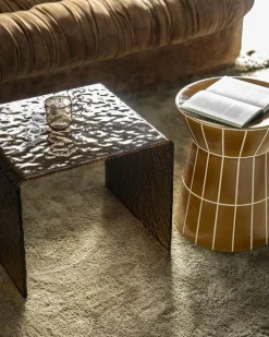 By Boo Bijzettafel Ripple glas Hot