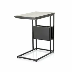 By Boo Bijzettafel Slider - zwart Online