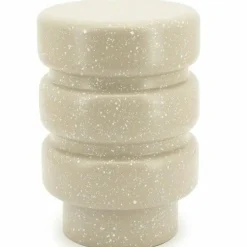 By Boo Bijzettafel Spatter - taupe Discount