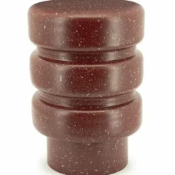 By Boo Bijzettafel Spatter - burgundy Sale