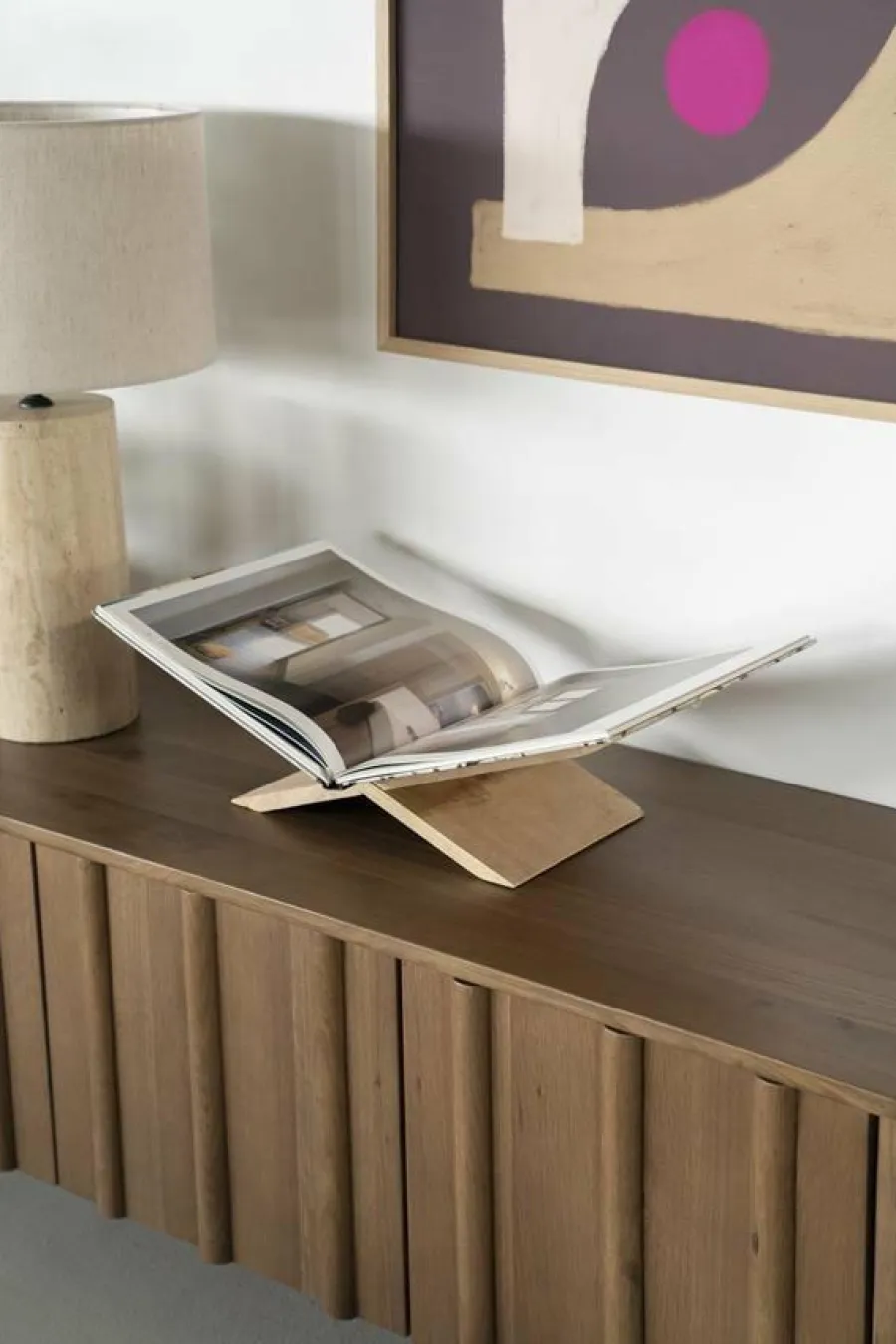 By Boo Boekenstandaard Tee mango – naturel Outlet