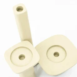 By Boo Candle holder Squand large - beige Clearance