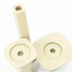 By Boo Candle holder Squand medium - beige Online