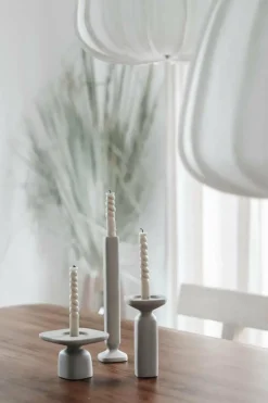 By Boo Candle holder Squand medium - beige Online