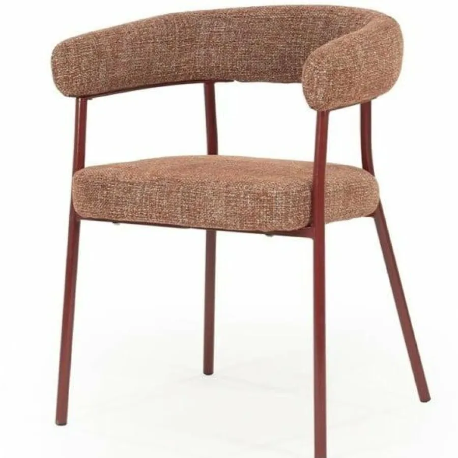 By Boo Eetkamerstoel Yovi - burgundy Best