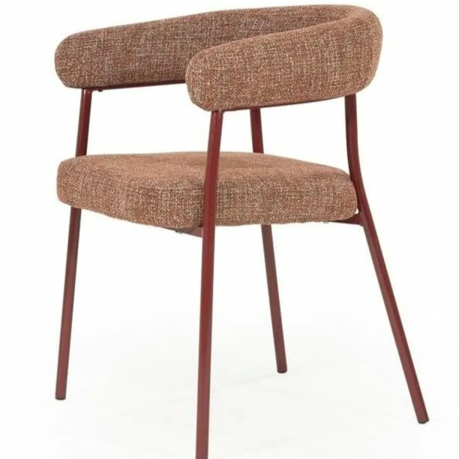 By Boo Eetkamerstoel Yovi - burgundy Best