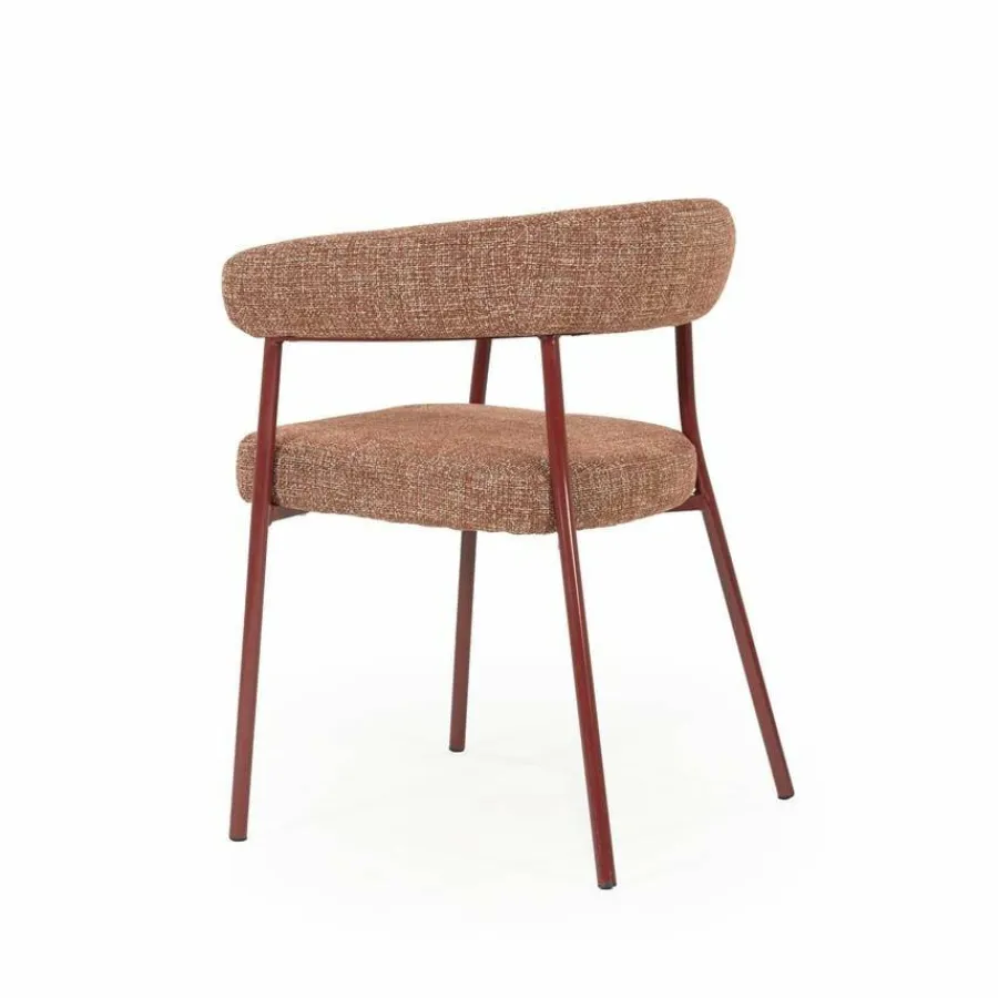 By Boo Eetkamerstoel Yovi - burgundy Best