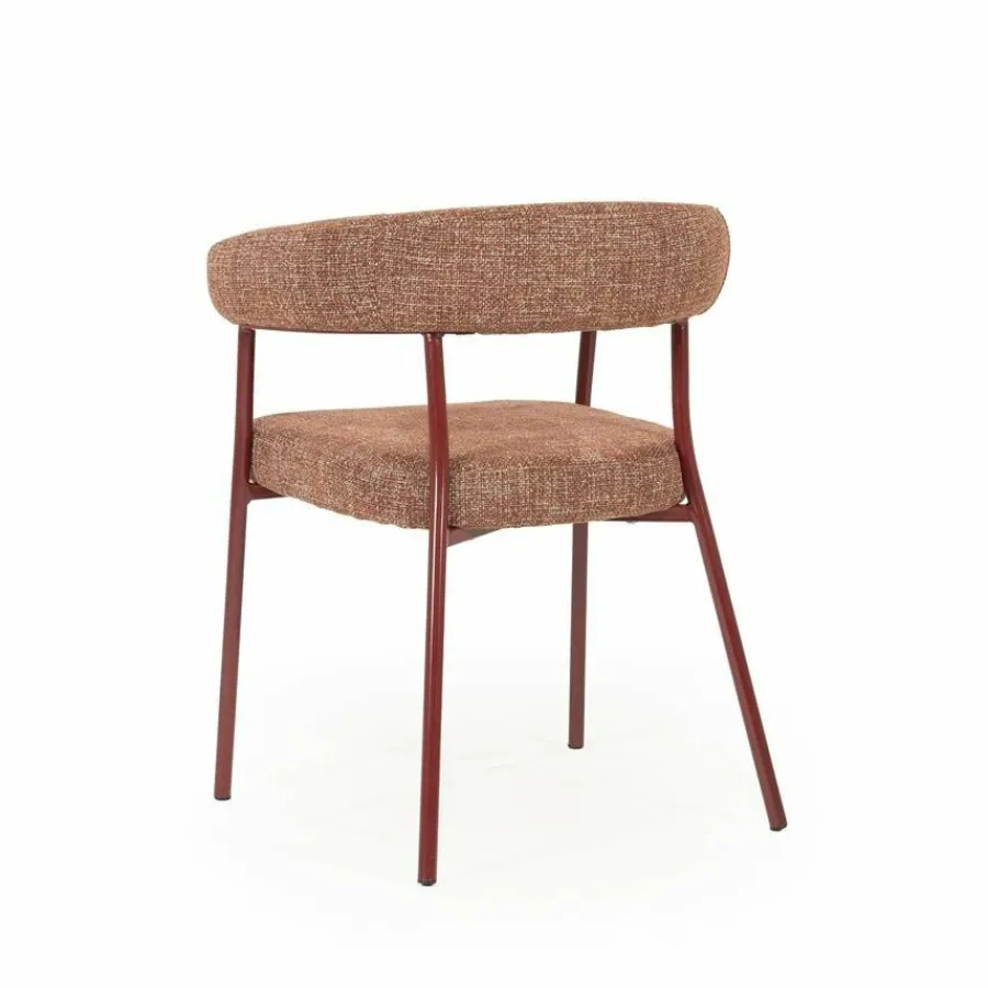 By Boo Eetkamerstoel Yovi - burgundy Best
