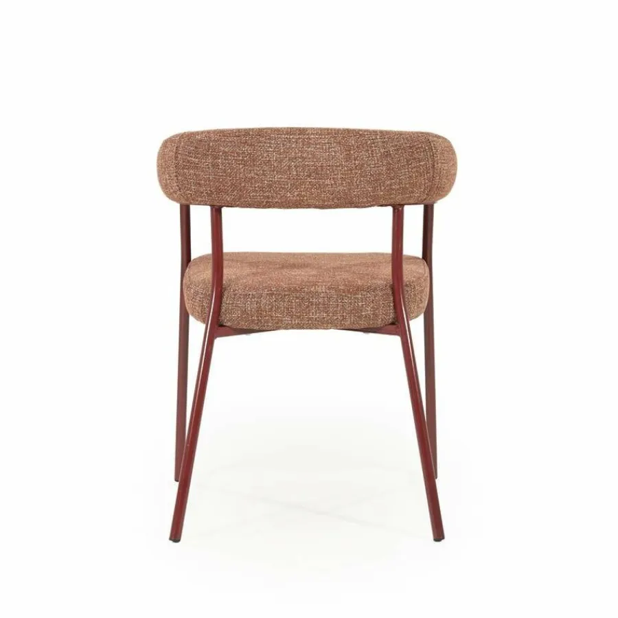 By Boo Eetkamerstoel Yovi - burgundy Best