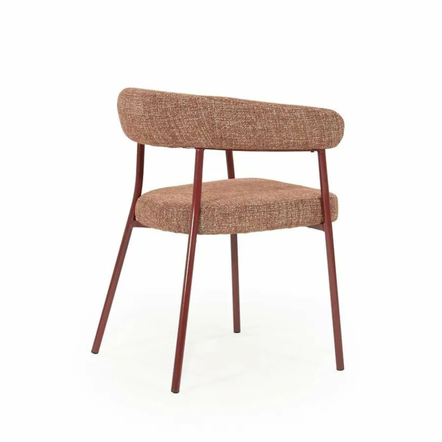 By Boo Eetkamerstoel Yovi - burgundy Best