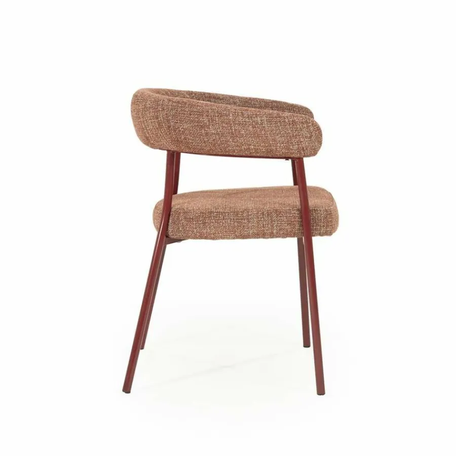 By Boo Eetkamerstoel Yovi - burgundy Best