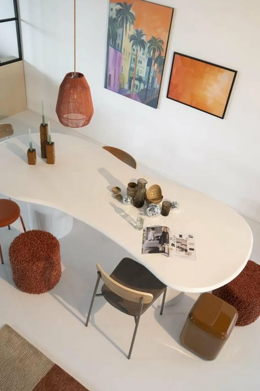By Boo Eettafel Seki 250 cm Best