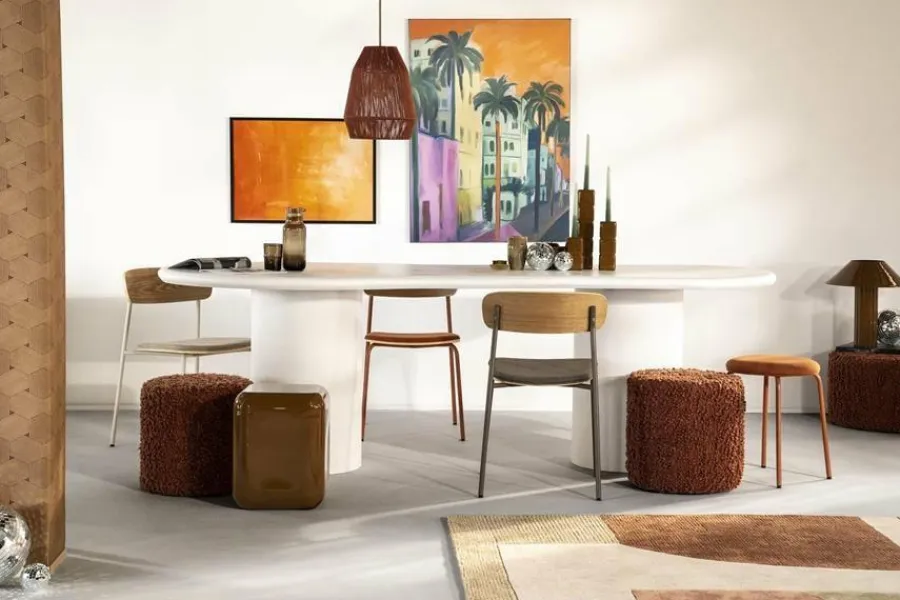 By Boo Eettafel Seki 250 cm Best