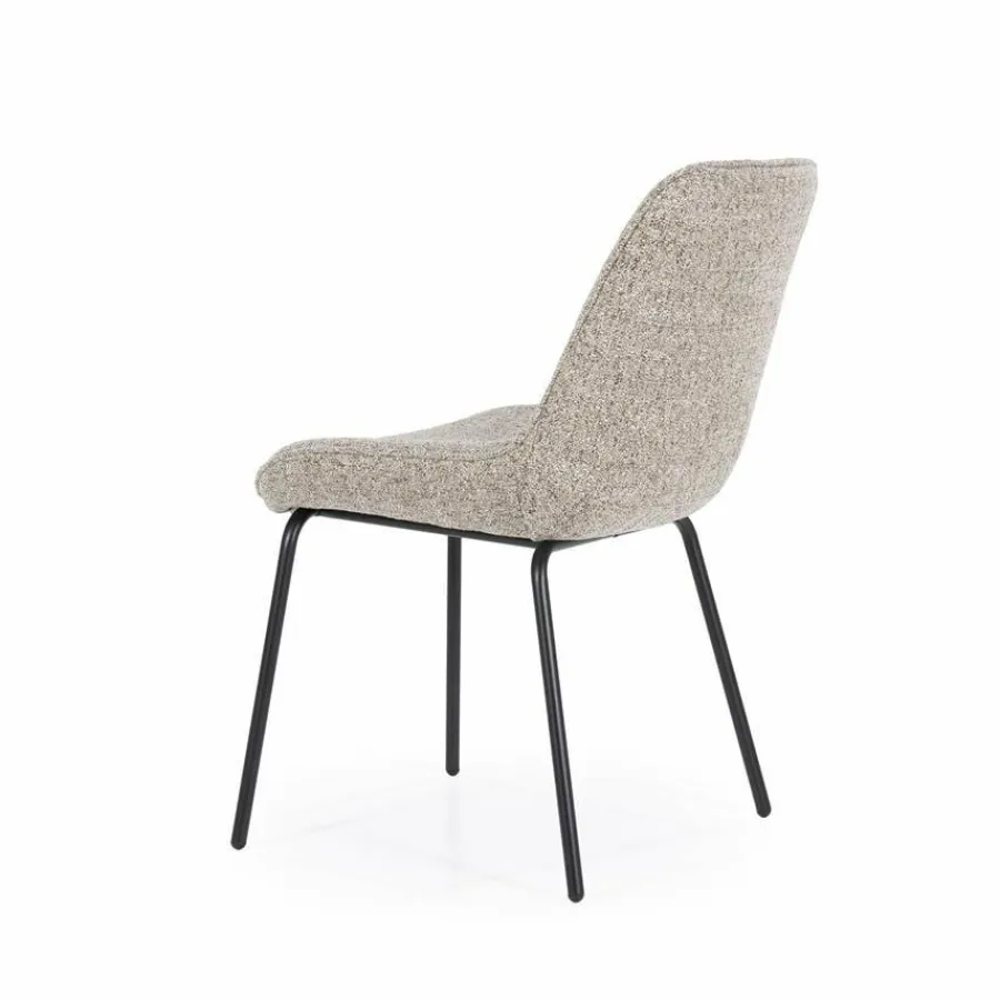 By Boo Eettafelstoel Base – taupe New