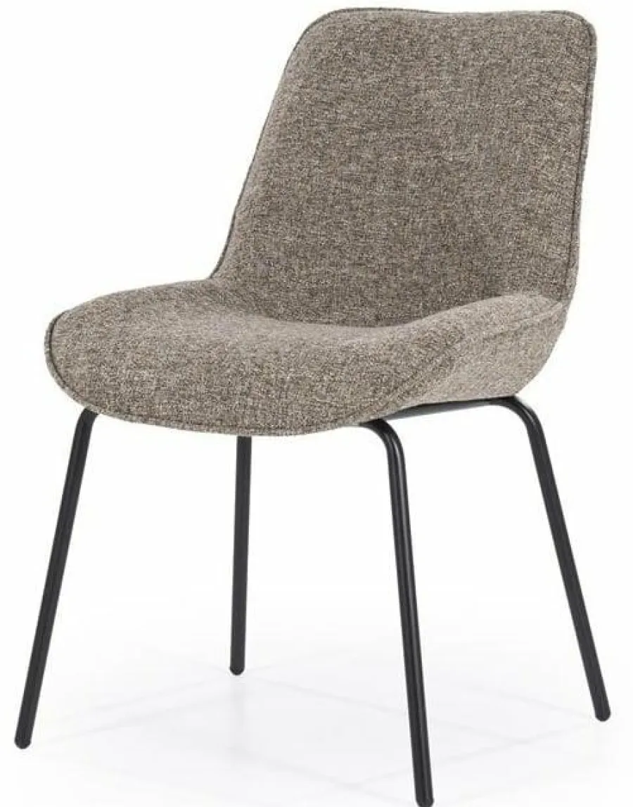 By Boo Eettafelstoel Base – bruin Sale