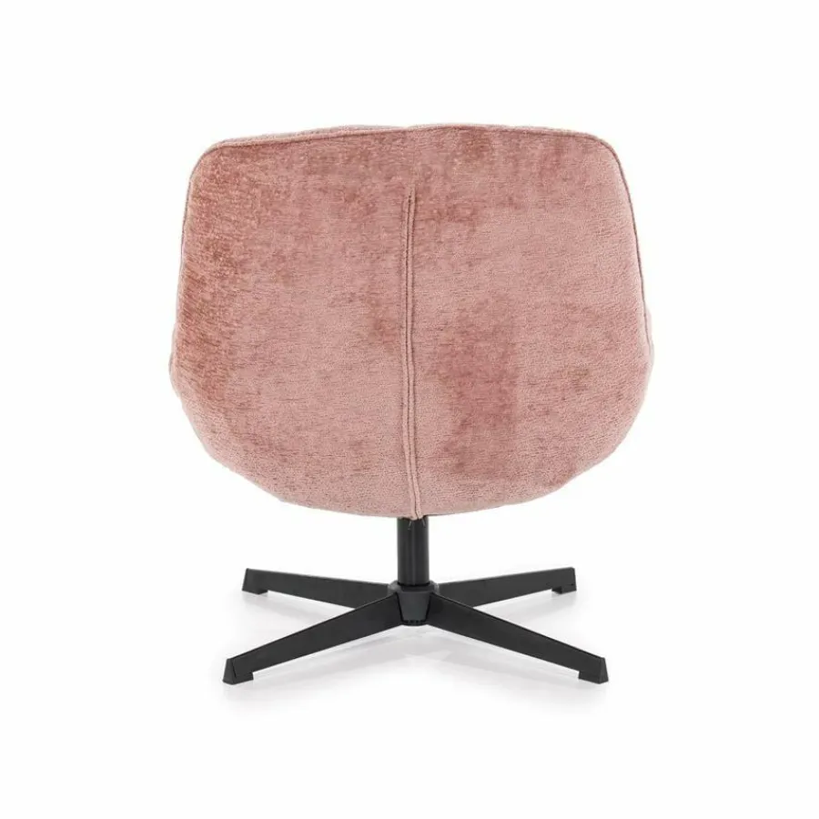By Boo Fauteuil Derby – oud roze Outlet