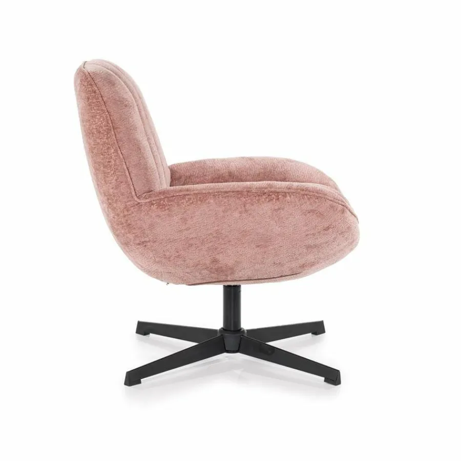 By Boo Fauteuil Derby – oud roze Outlet