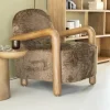 By Boo Fauteuil Retrova - Bruin New
