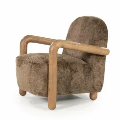 By Boo Fauteuil Retrova - Bruin New