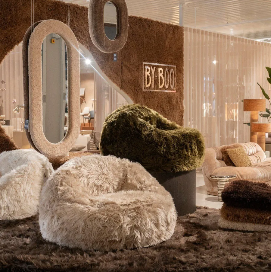 By Boo Fauteuil Snuzzle - groen New