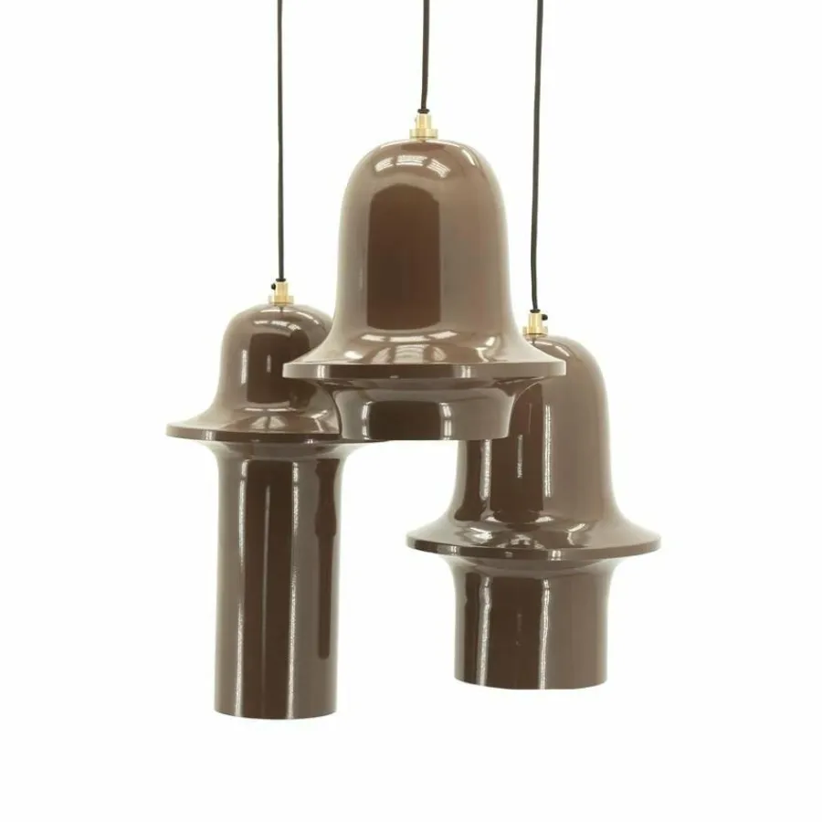By Boo Hanglamp Bellure cluster - bruin Discount