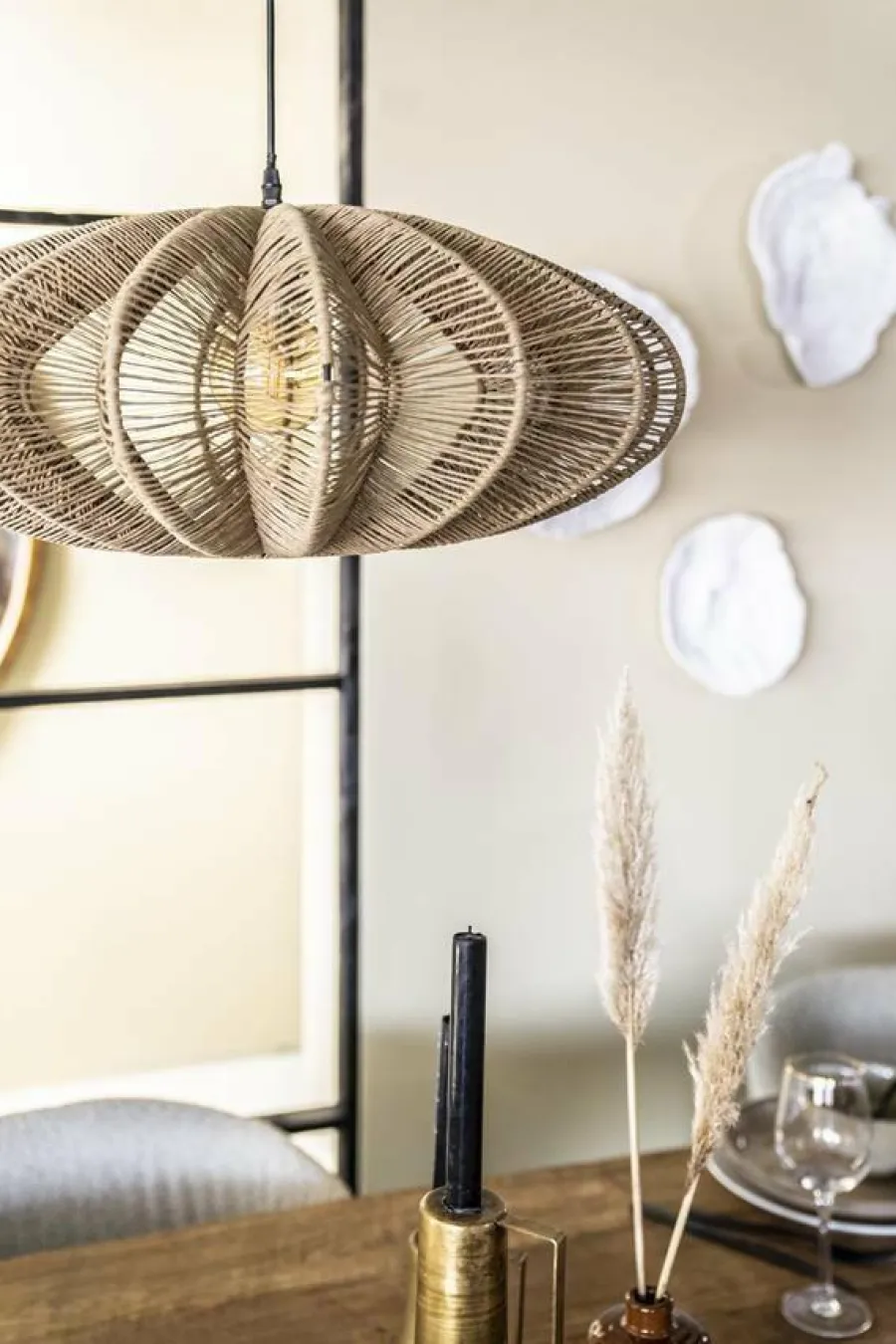 By Boo Hanglamp Nimbus - naturel New