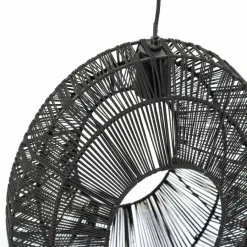 By Boo Hanglamp Ovo 1 - zwart Clearance