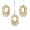 By Boo Hanglamp Ovo cluster rechthoek - natural Clearance