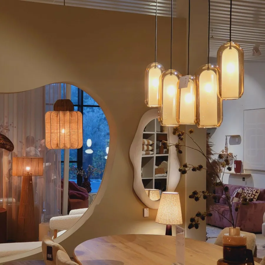 By Boo Hanglamp Shona 5L rechthoekig
