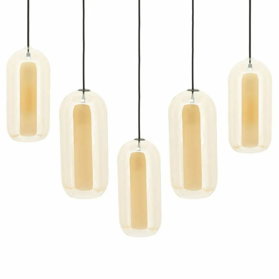 By Boo Hanglamp Shona 5L rechthoekig