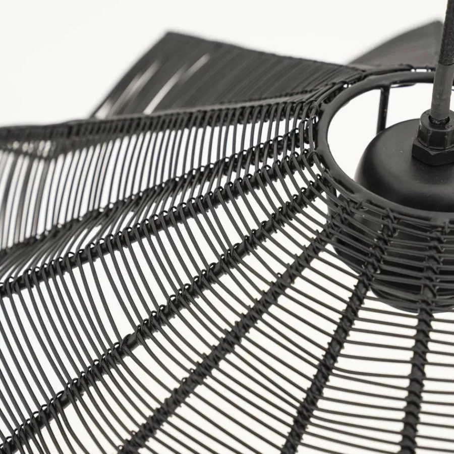 By Boo Hanglamp Varjo metaal groot – zwart