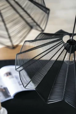 By Boo Hanglamp Varjo metaal groot – zwart