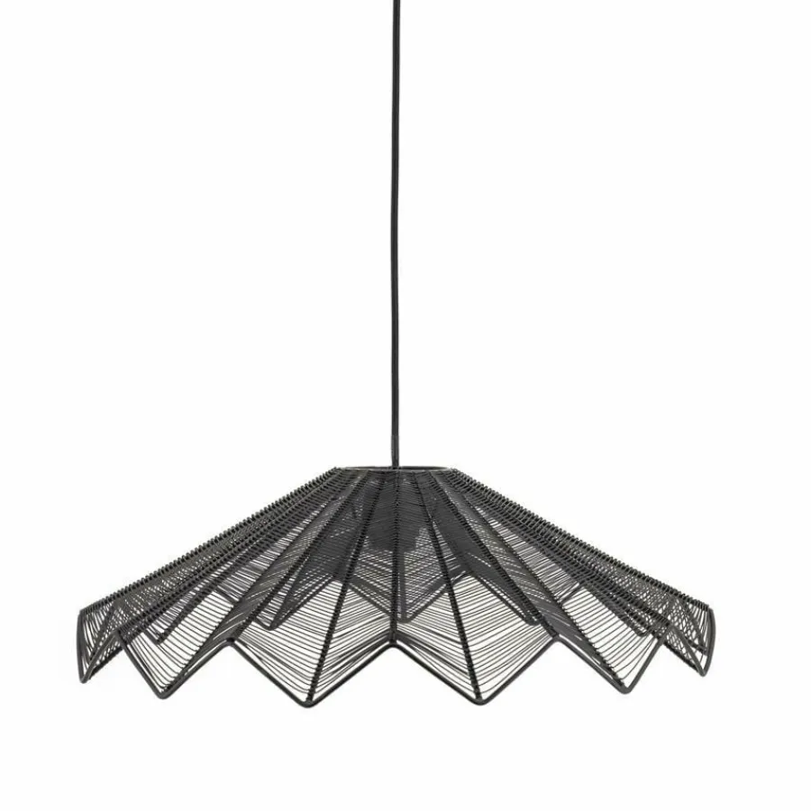 By Boo Hanglamp Varjo metaal groot – zwart