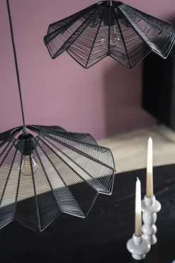 By Boo Hanglamp Varjo metaal groot – zwart
