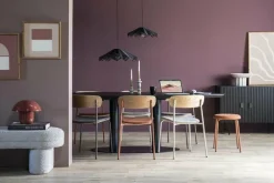 By Boo Hanglamp Varjo metaal klein – oud roze Online