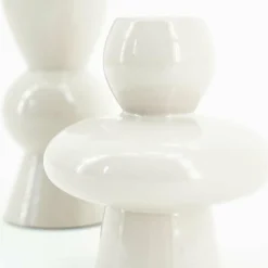 By Boo Kandelaar Barolo set van 2 metaal - beige Sale
