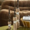 By Boo Kandelaar Belloa - beige - set van 3 kandelaren Discount