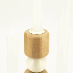 By Boo Kandelaar Belloa - beige - set van 3 kandelaren Discount